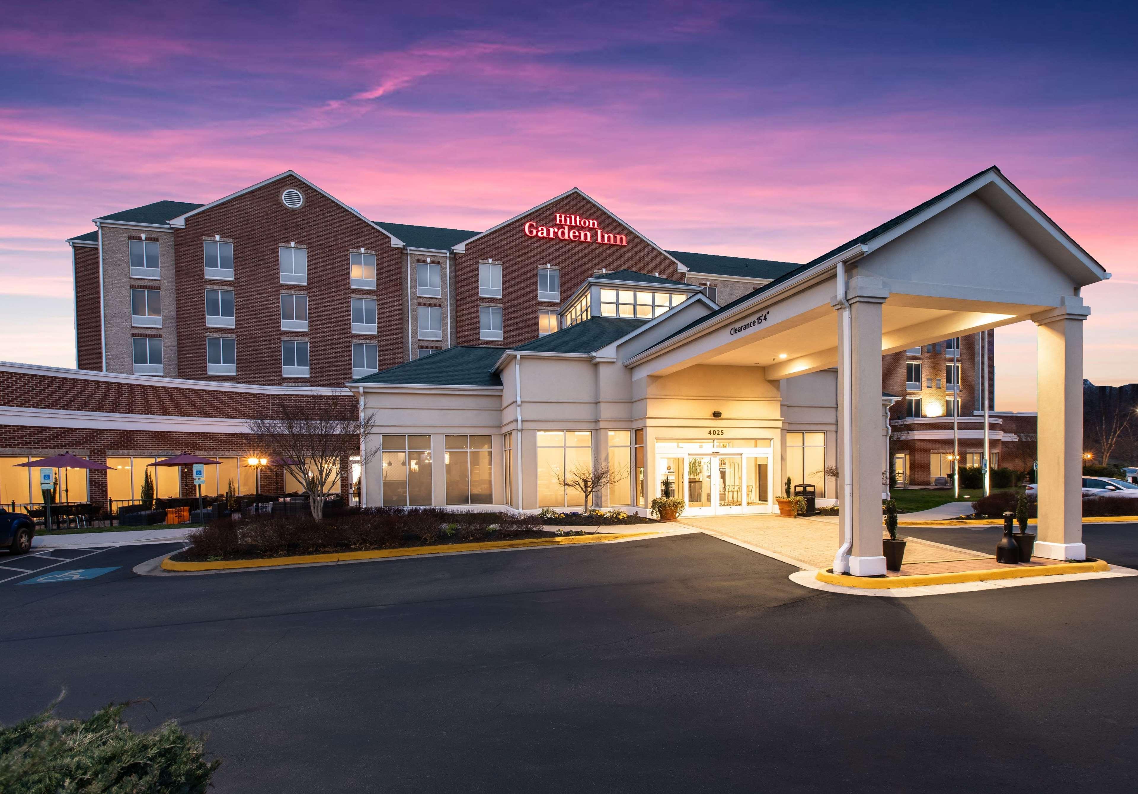 Hilton Garden Inn Lynchburg Exteriör bild