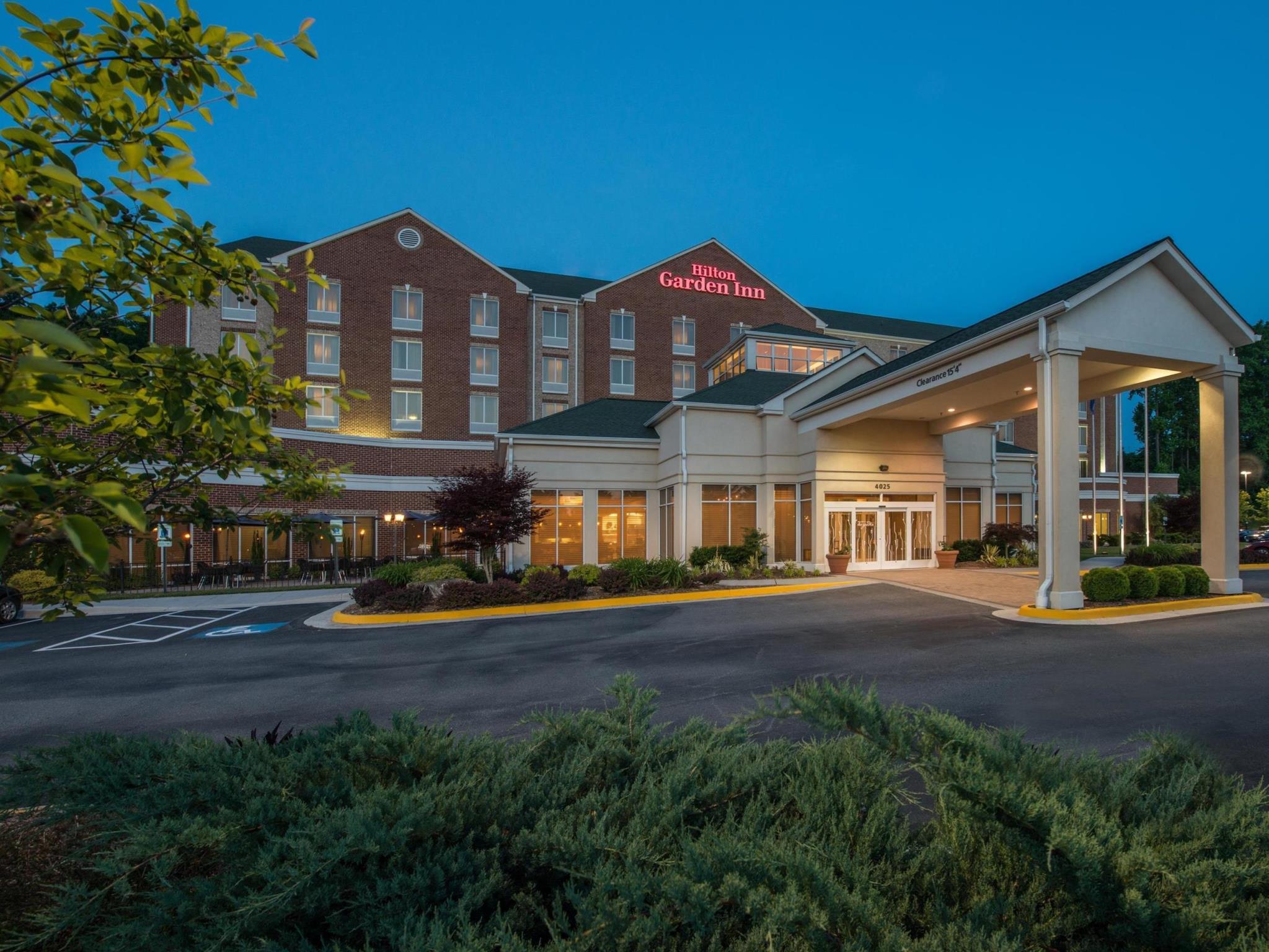 Hilton Garden Inn Lynchburg Exteriör bild